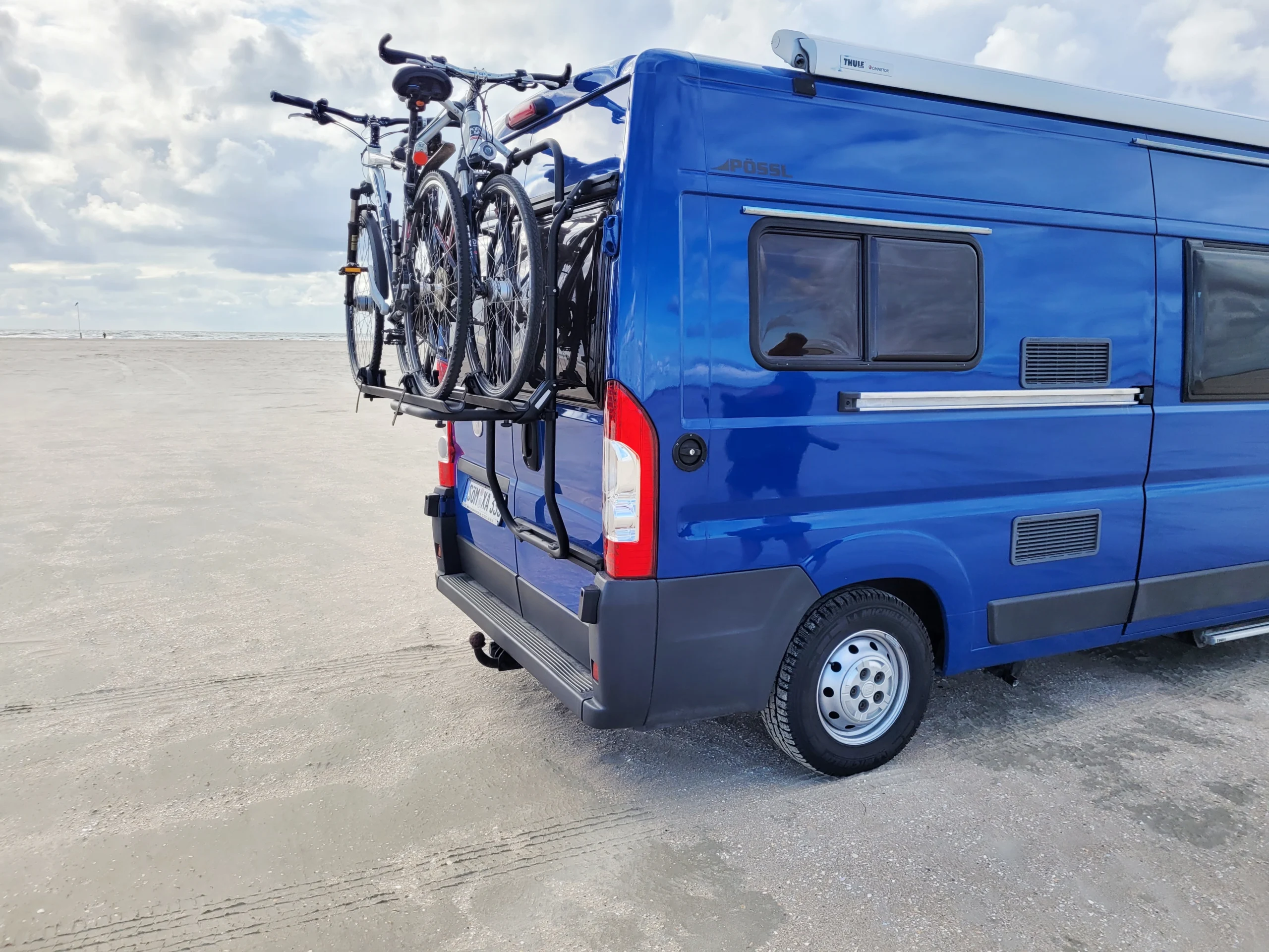 Stellplatz am Gartenberg Thüringen - Familie Grixa unterwegs mit dem Camper auf der Insel Römo