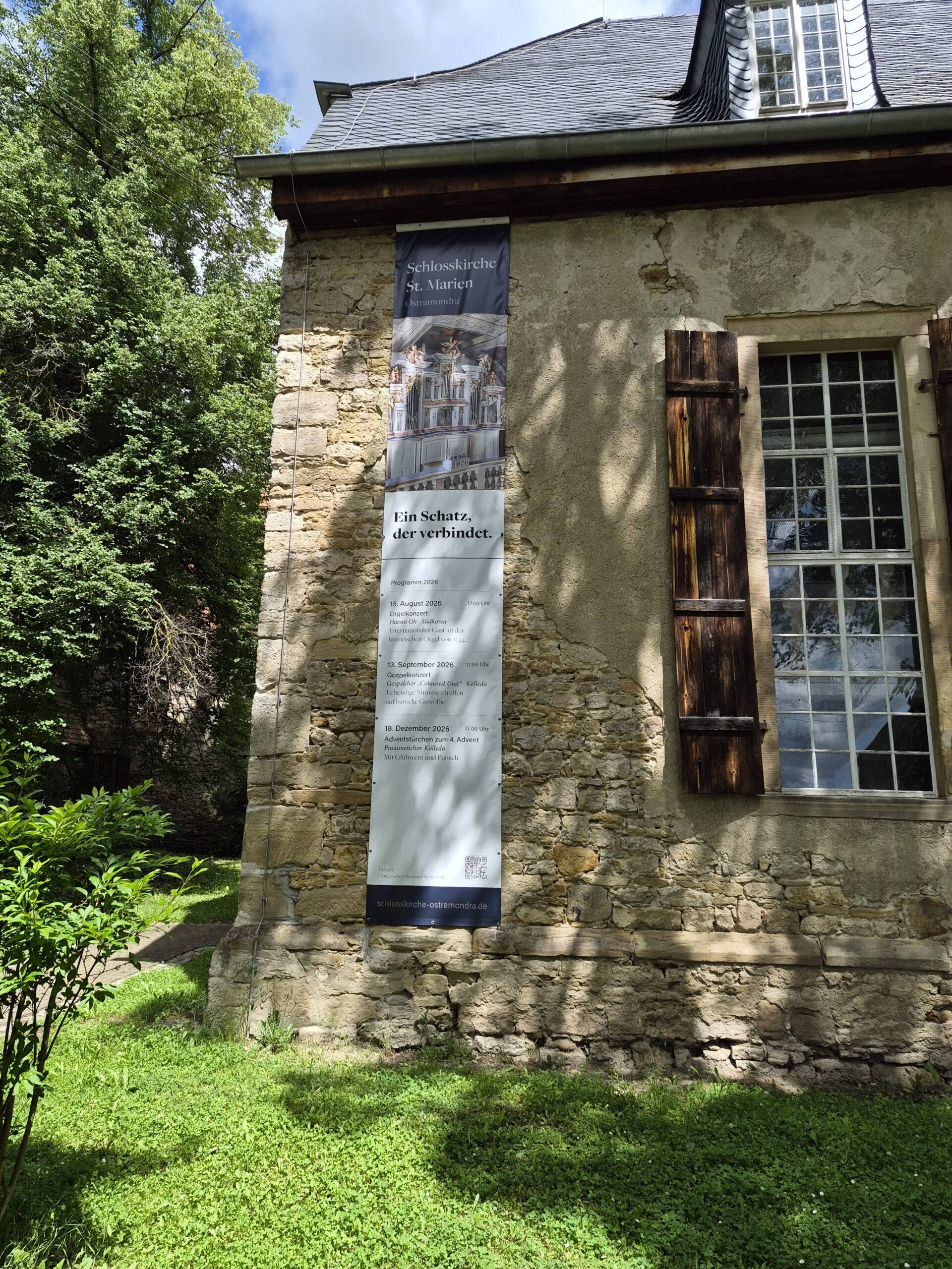 KIrche in Ostramondra
